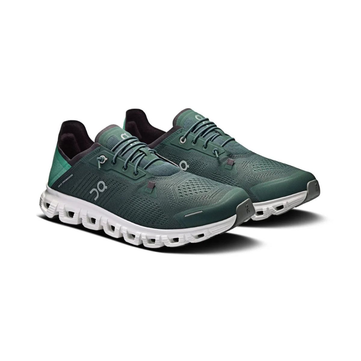 On Running Cloud 6 Coast "Olive White sneakers