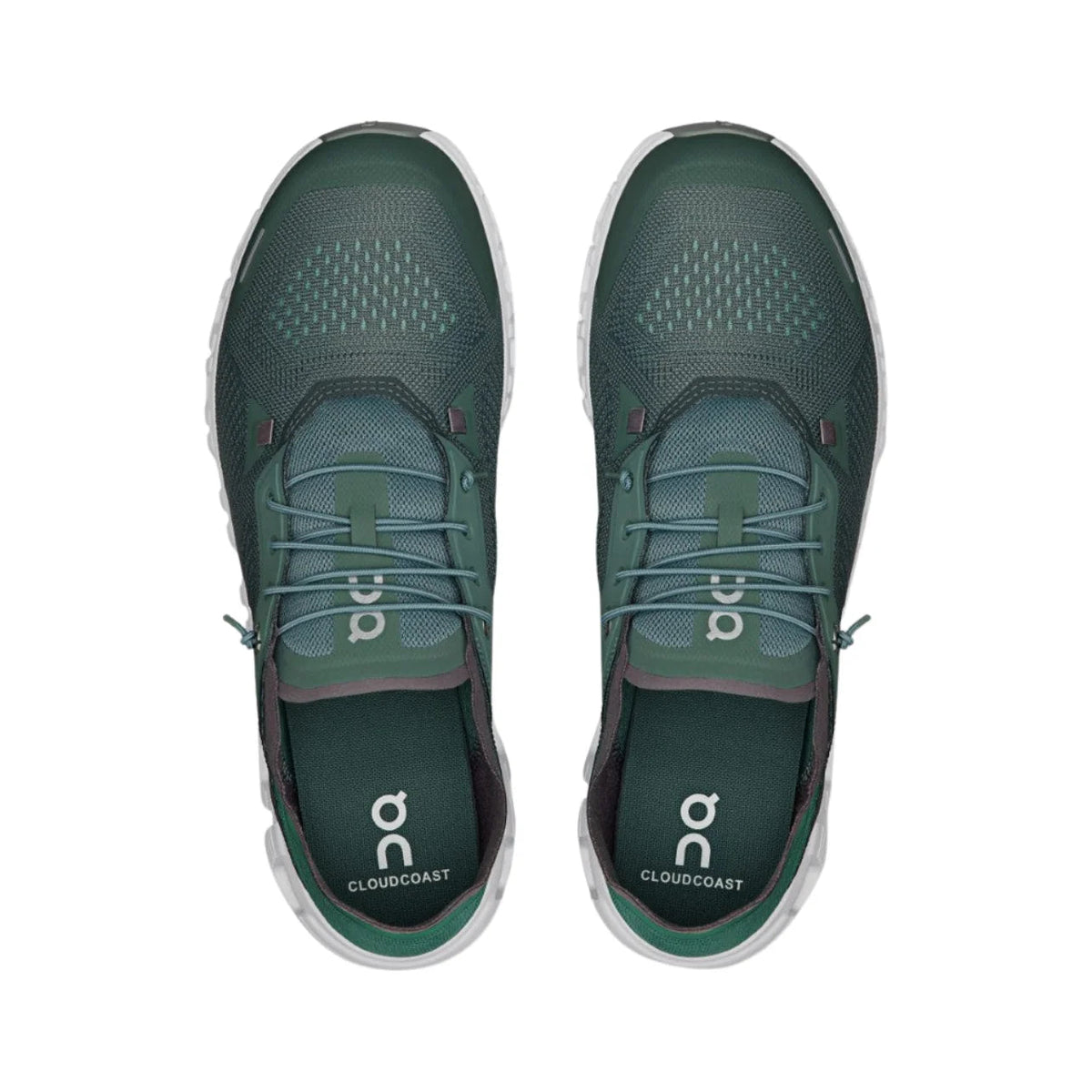 On Running Cloud 6 Coast "Olive White sneakers