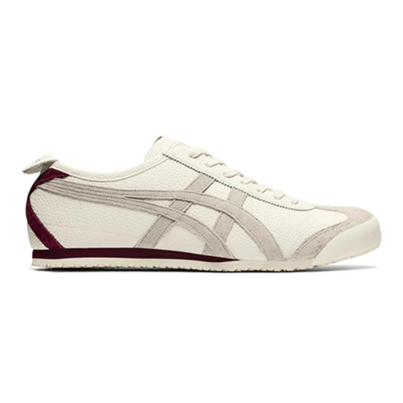 Onitsuka Tiger Mexico 66 – Gray Burgundy
