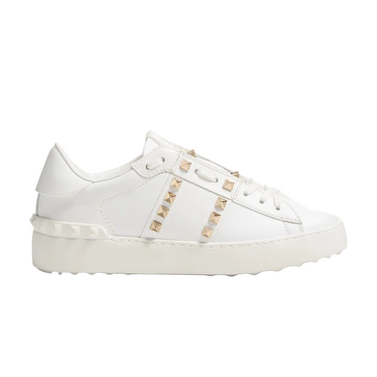 Valentino Rockstud Untitled – White Gold
