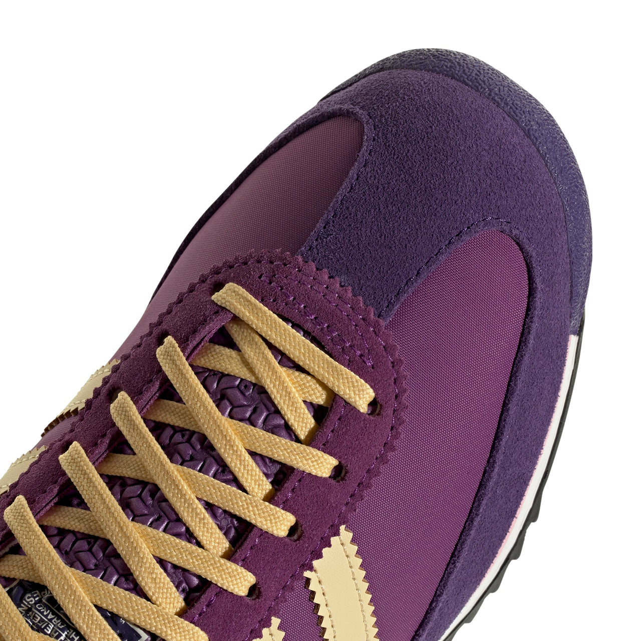 Adidas SL 72 purple cream yellow