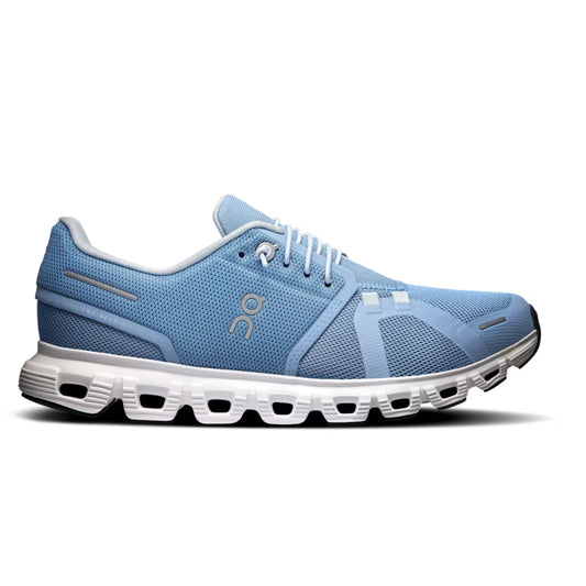 On Running Cloud 6 Chambray White