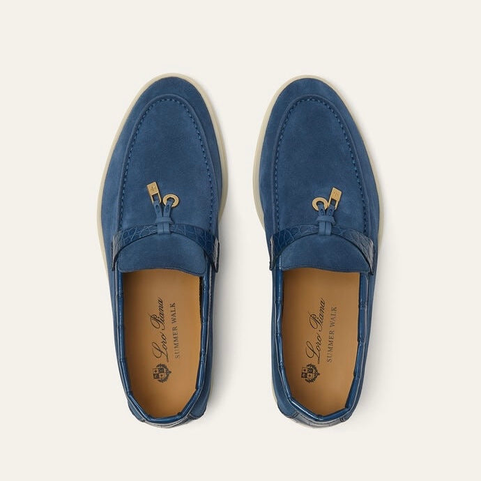 Loro piana Summer Walk Loafer 'Ocean Heart (W1CZ)'