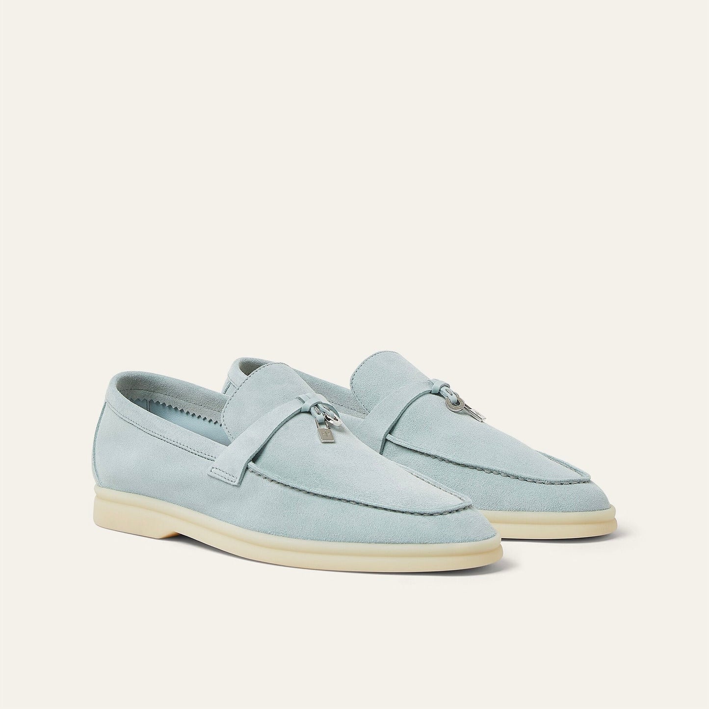 Loro piana Summer Charms Walk Loafer'Spring Waterfall Melange (60B))'
