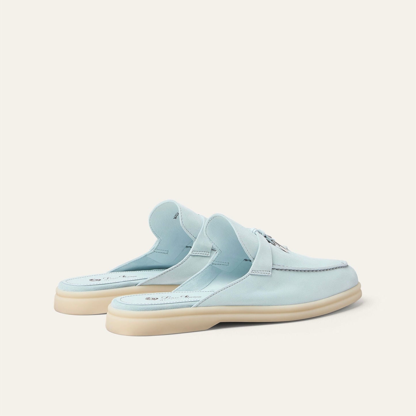 Loro piana Babouche Charms Walk Loafer'Spring Waterfall Melange (60BJ)'