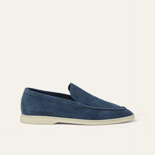 Loro Piana Summer Walk Loafer Black Figs (W1CQ)