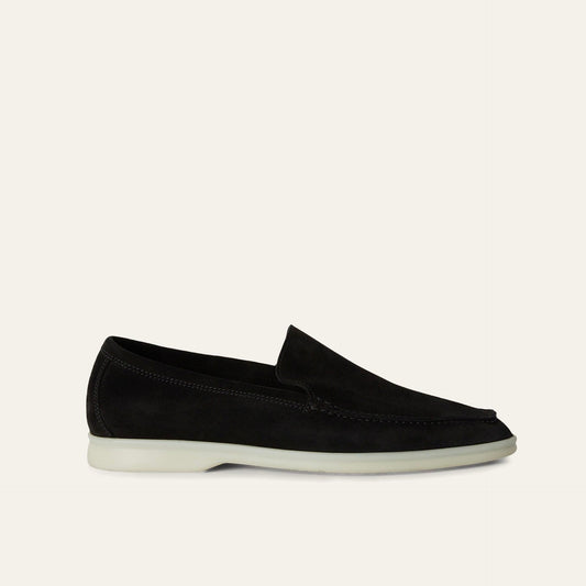 Loro Piana Summer Walk Loafer Black (8000)