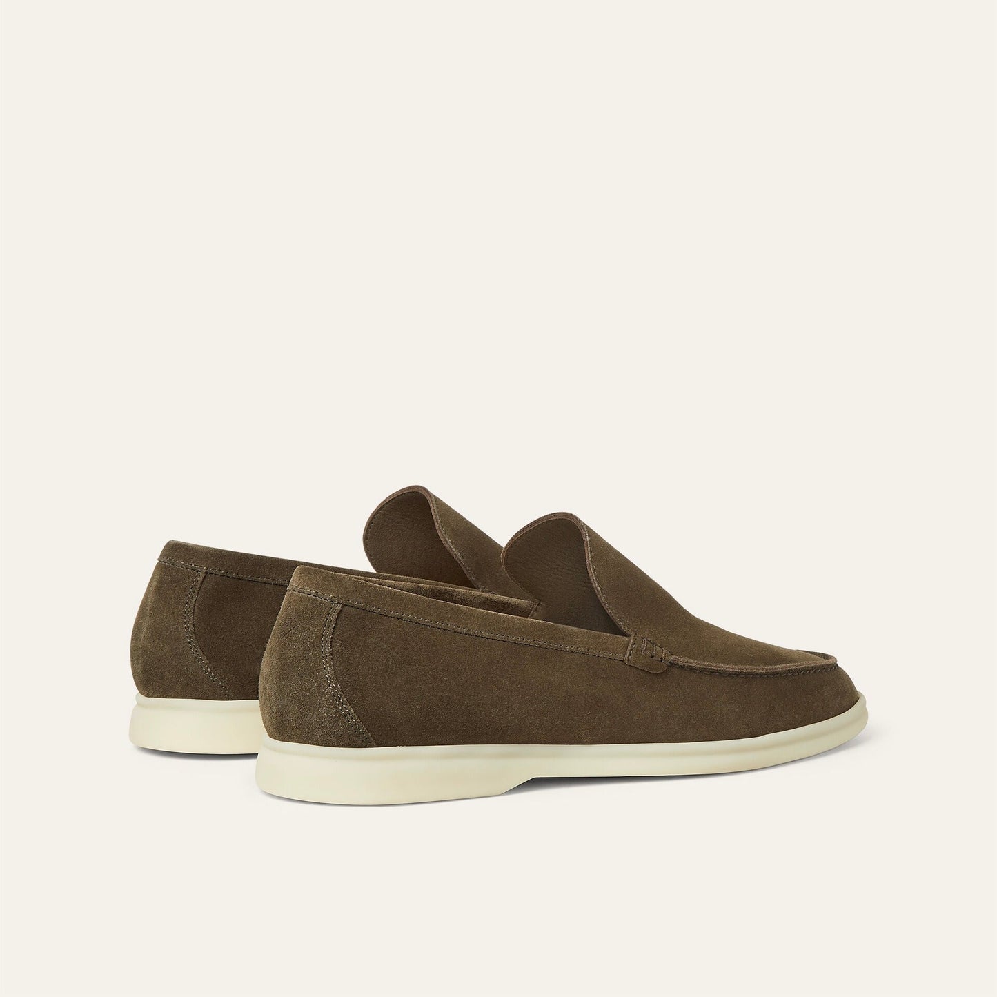 Loro piana Summer Walk Loafer 'Grey Moss (M0XH)'