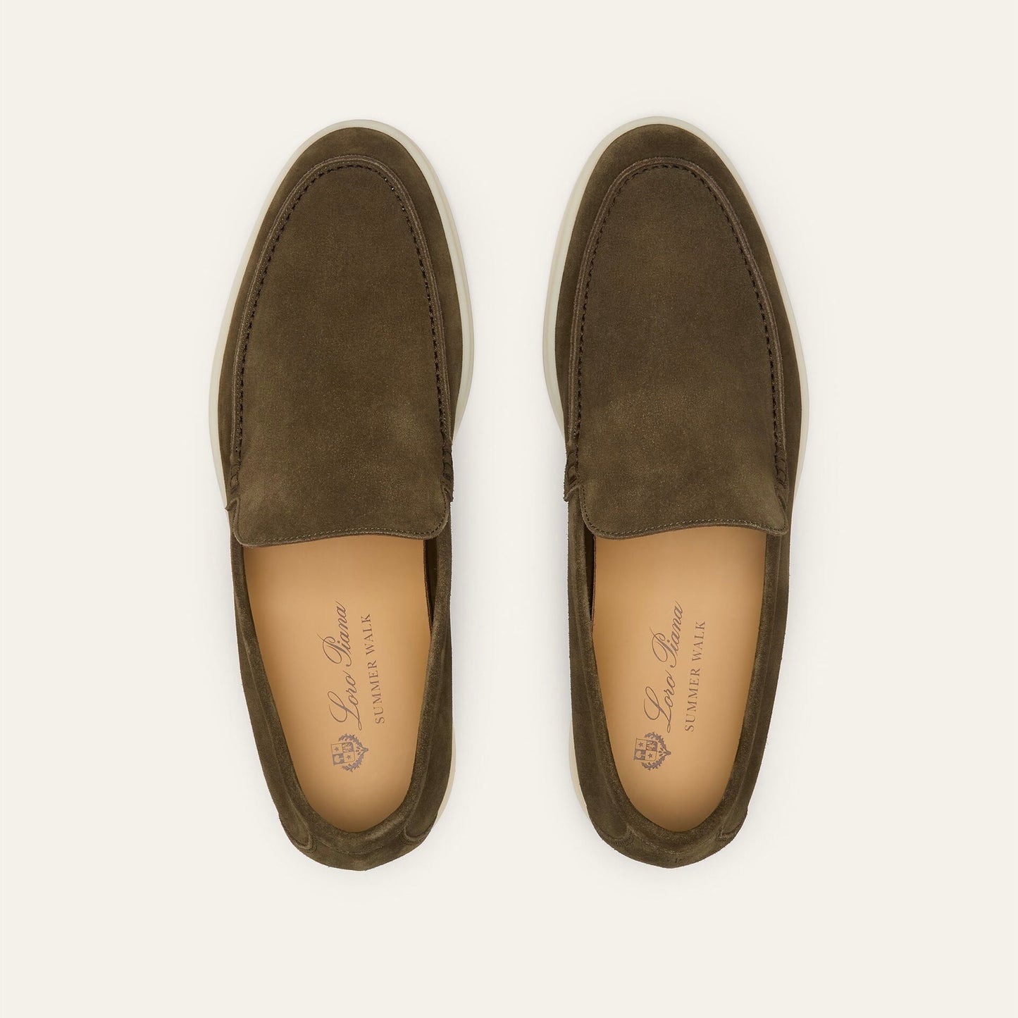 Loro piana Summer Walk Loafer 'Grey Moss (M0XH)'