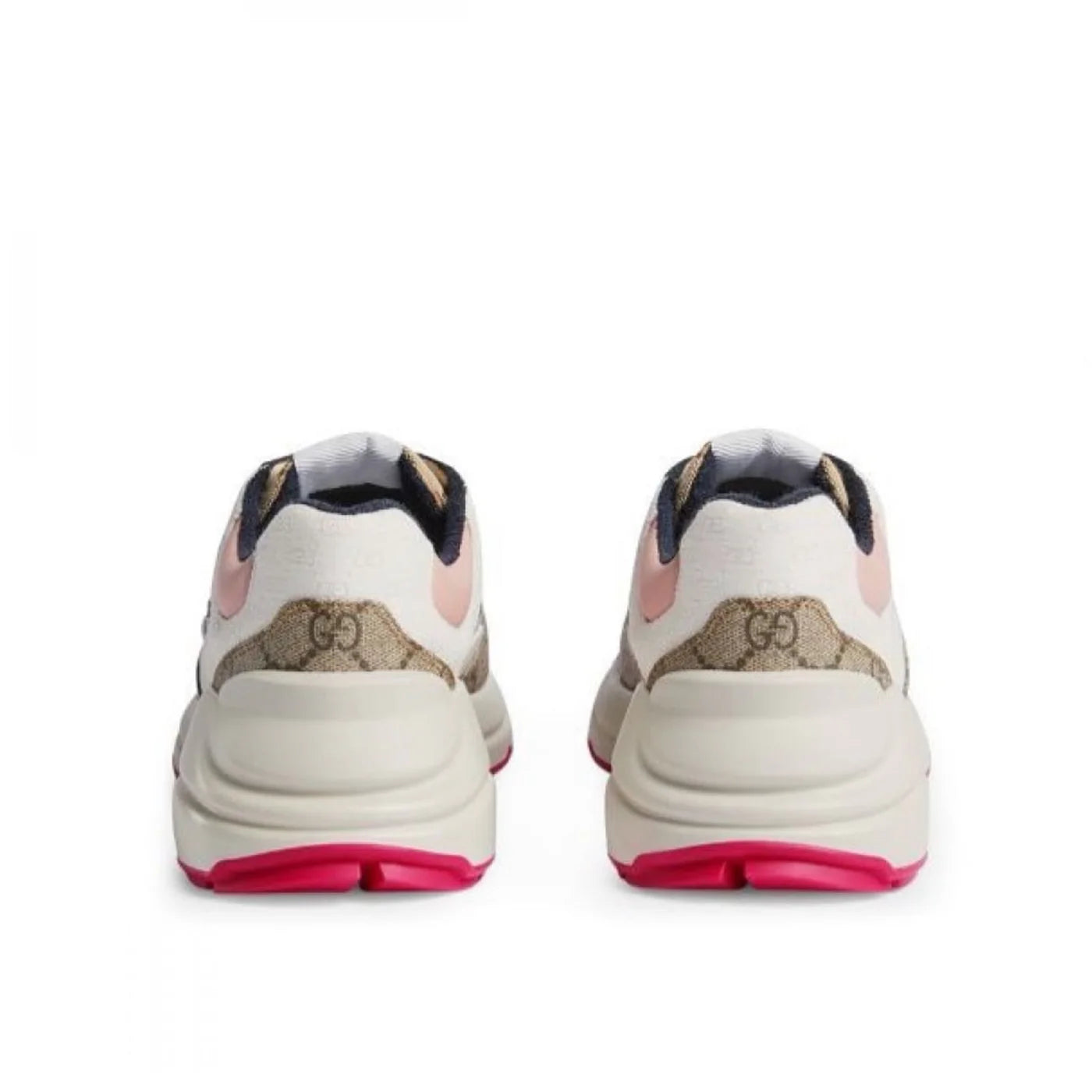 GUCCI MULTICOLOR GG RHYTON SNEAKERS