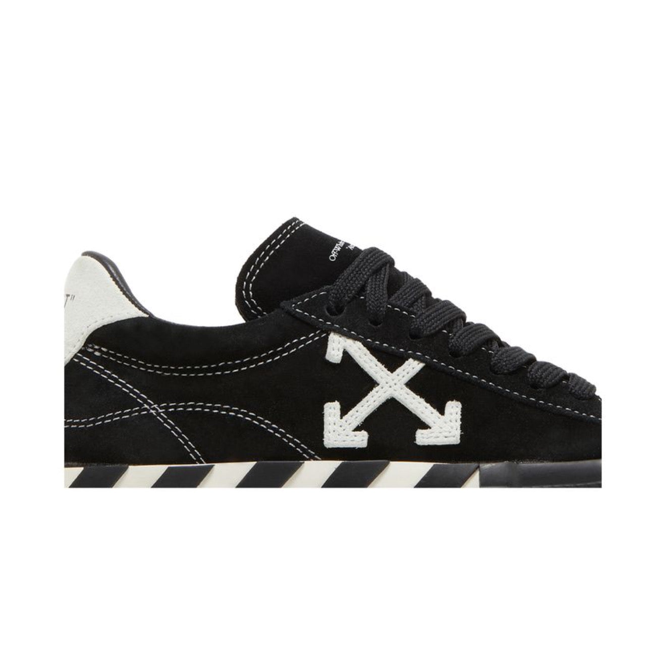 Off-White Vulc Sneaker 'Black White'