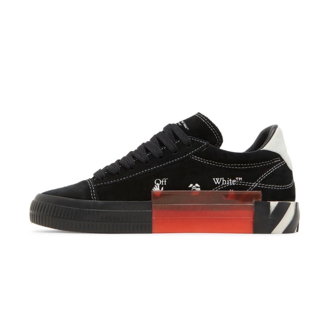 Off-White Vulc Sneaker 'Black White'
