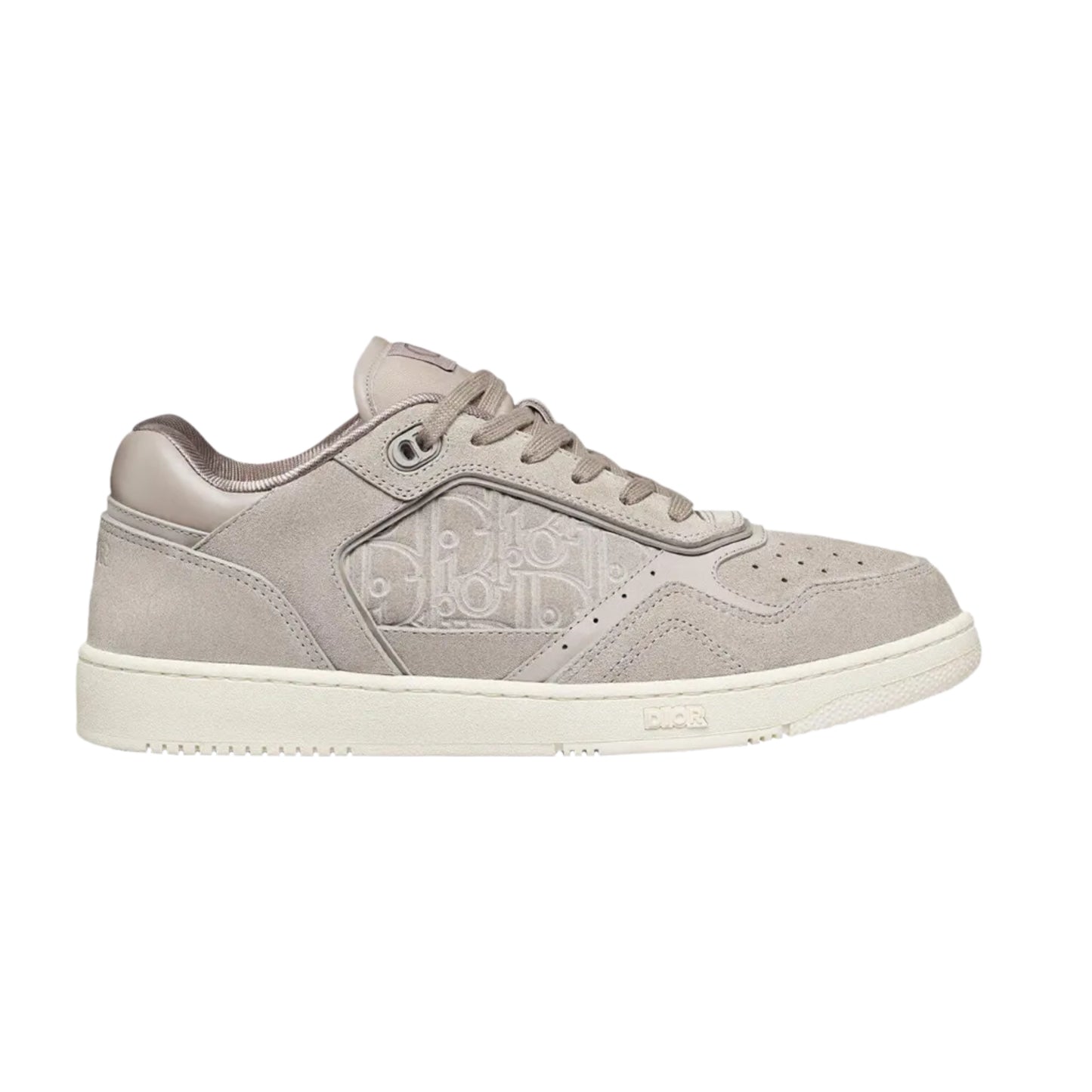 Dior - B27 Suede Khaki Grey / Grey Dior Gravity Low Top Sneakers