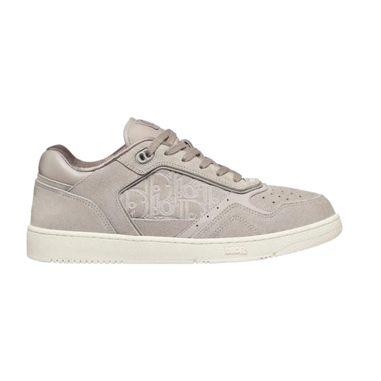 Dior - B27 Suede Khaki Grey / Grey Dior Gravity Low Top Sneakers