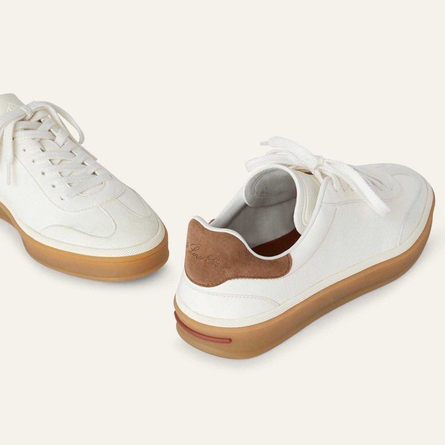 Loro piana Tennis Walk Sneaker'White (1000)'