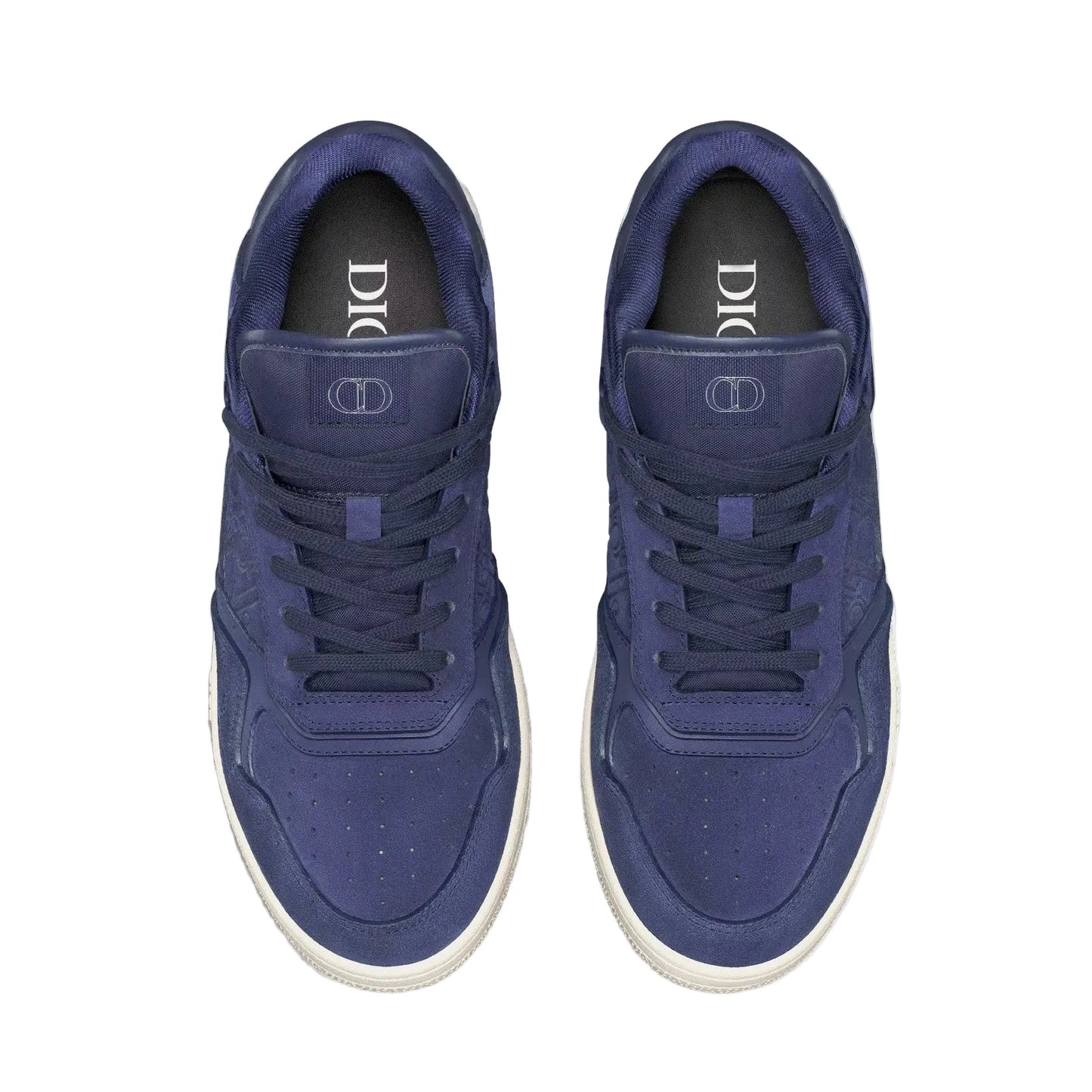 Dior - B27 Suede Navy Blue / Navy Blue Dior Gravity Low Top Sneakers