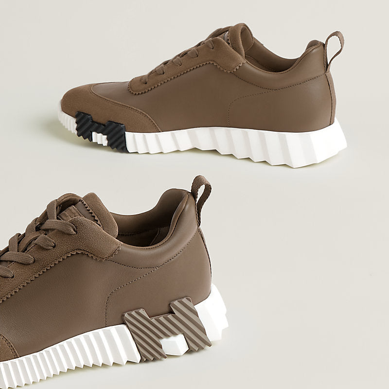 Hermès Bouncing sneaker 'Étoupe'
